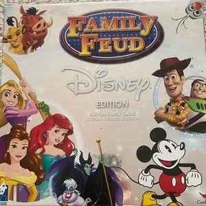 Family Feud DISNEY Edition Board Game